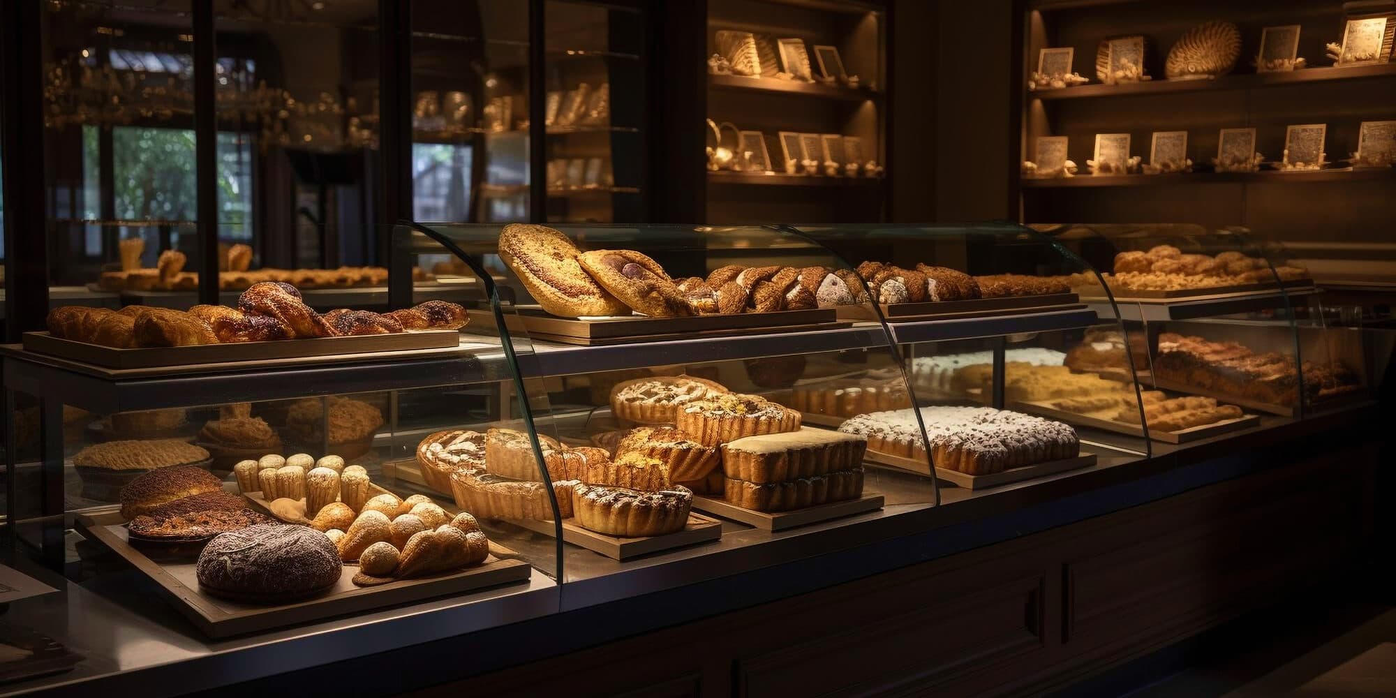 Mama's Cupcakes assortment background