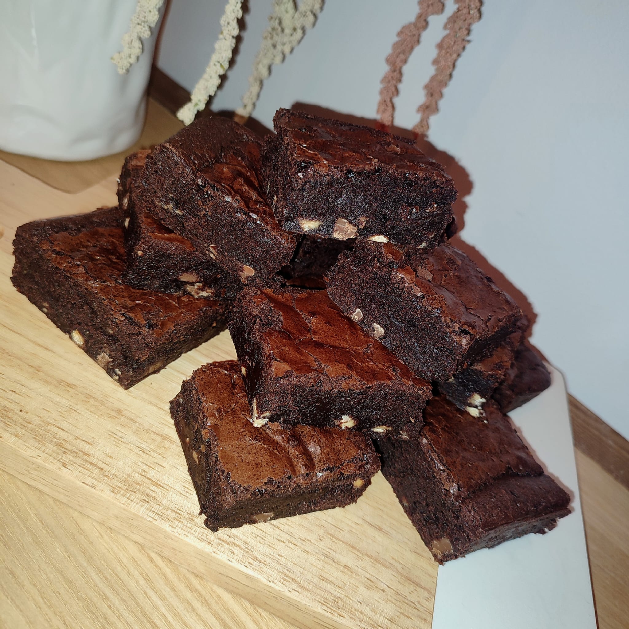 Fudgy Brownies - gallery photo 6
